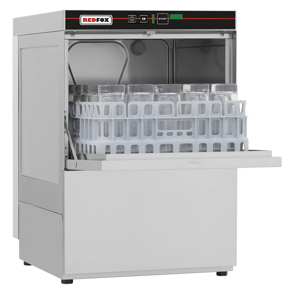 RM Gastro Geschirrspülmaschine einwandig 35x35 - 230 V / REDFOX - QQI 37
