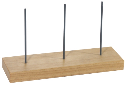 Contacto Bonspieß auf Holzfuß 3 Spieße