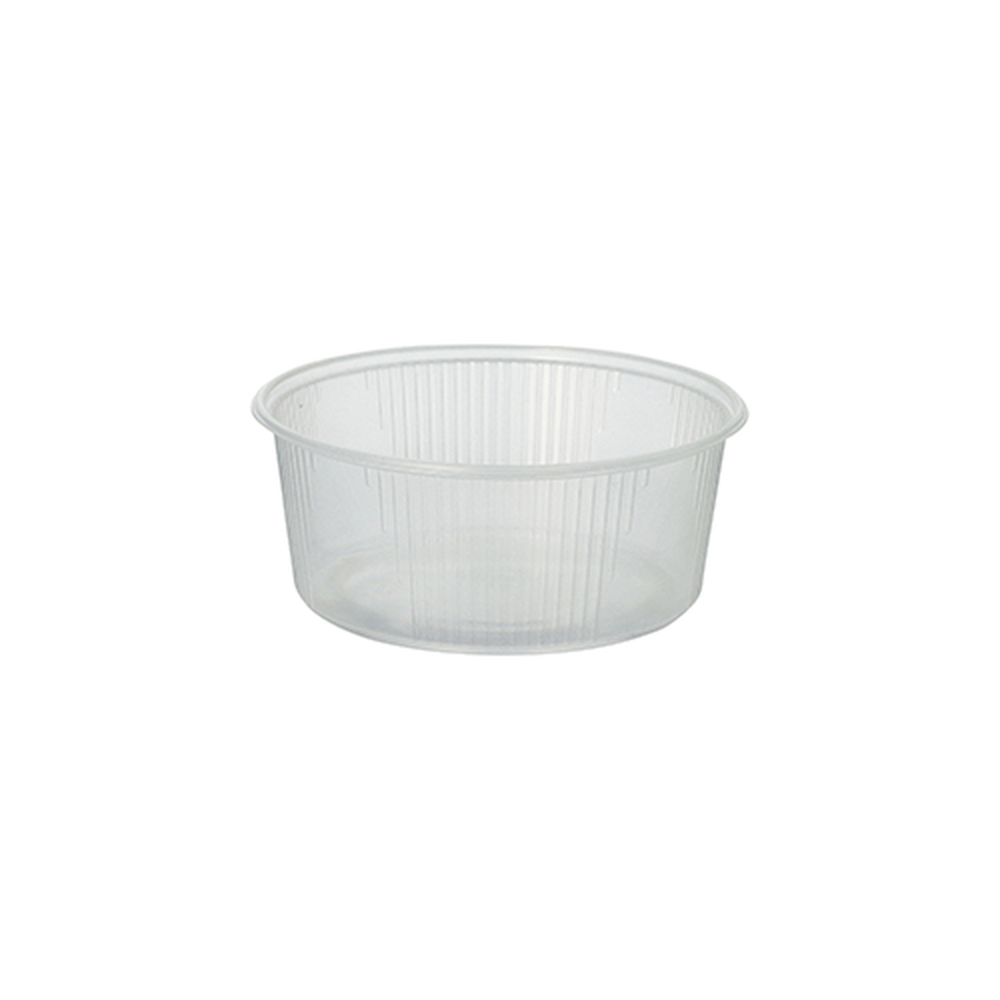 Papstar Verpackungsbecher, PP rund 200 ml Ø 10,1 cm · 4,3 cm transparent