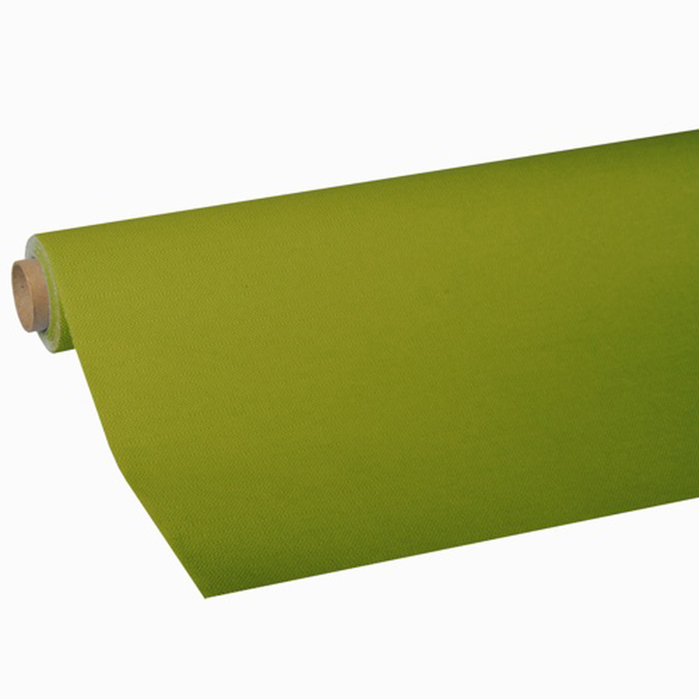 Papstar Tischdecke, Tissue "ROYAL Collection" 5 m x 1,18 m olivgrün