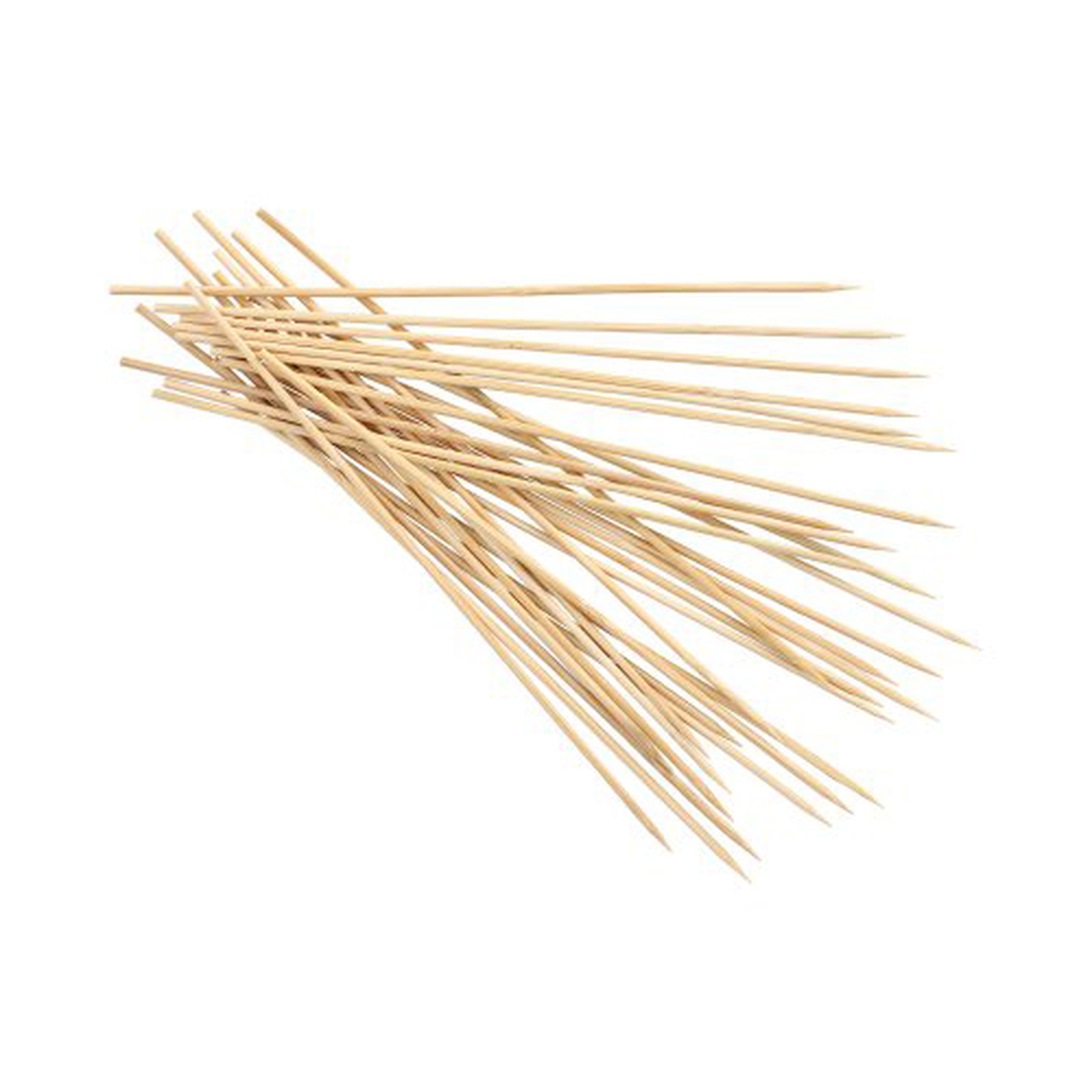 Papstar Schaschlikspieße, Bambus "pure" Ø 2,5 mm · 20 cm
