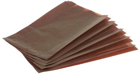 Pacovis Kraftbeutel 3kg braun, 35g/m², 18x5.5x40cm