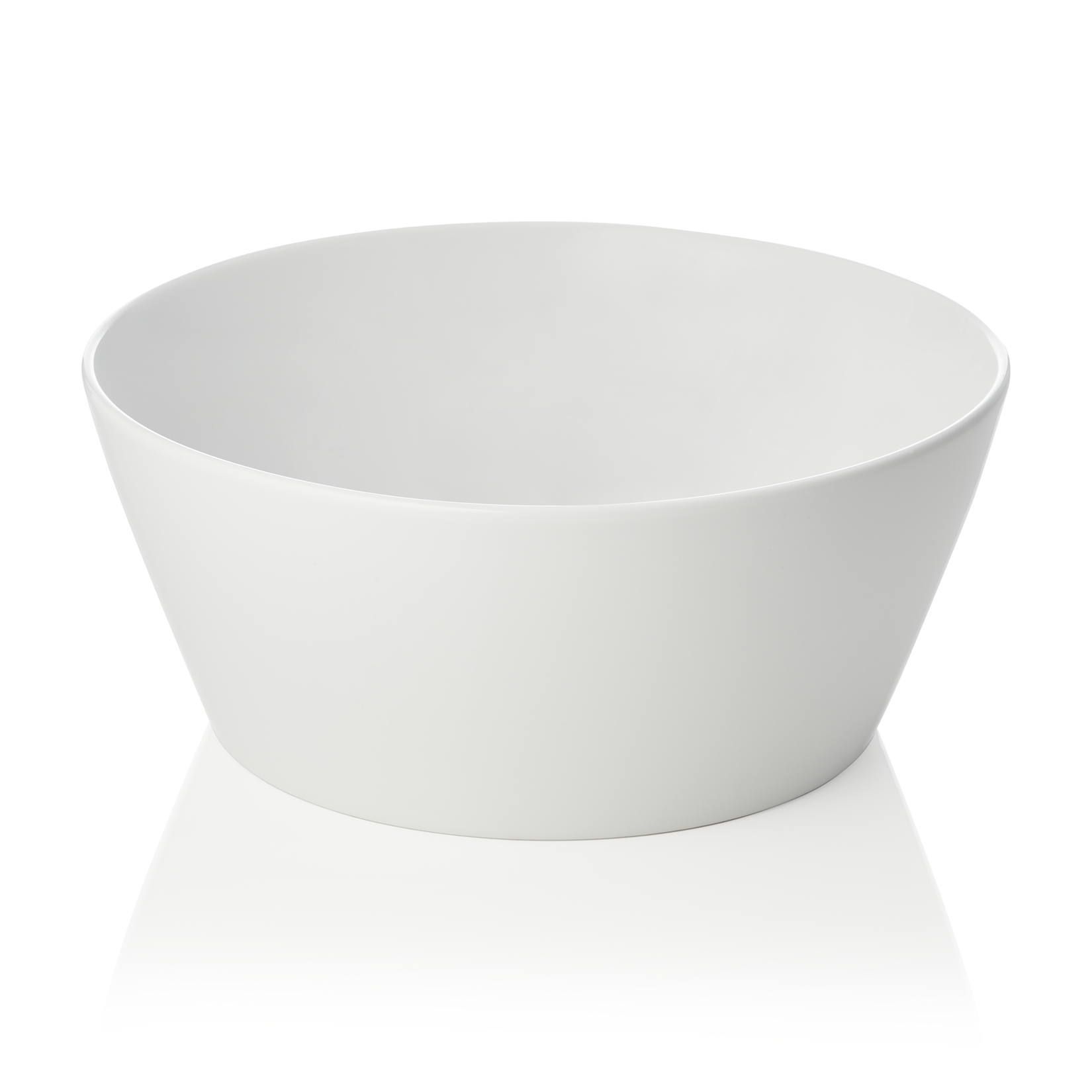 WAS Schale Set, Ø 24 cm, 2,30 ltr., Set á 2 Stück, Porzellan
