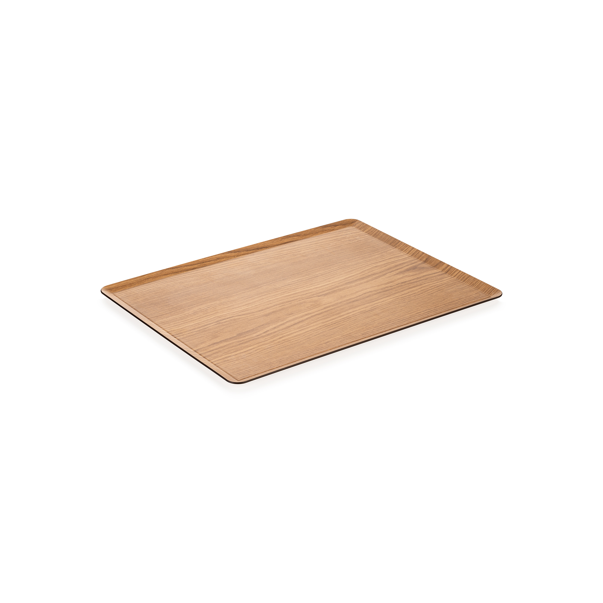 WAS Tablett GRIP & SERVE, 43 x 33 cm, rutschfest, Polyurethan, melaminverstärkte