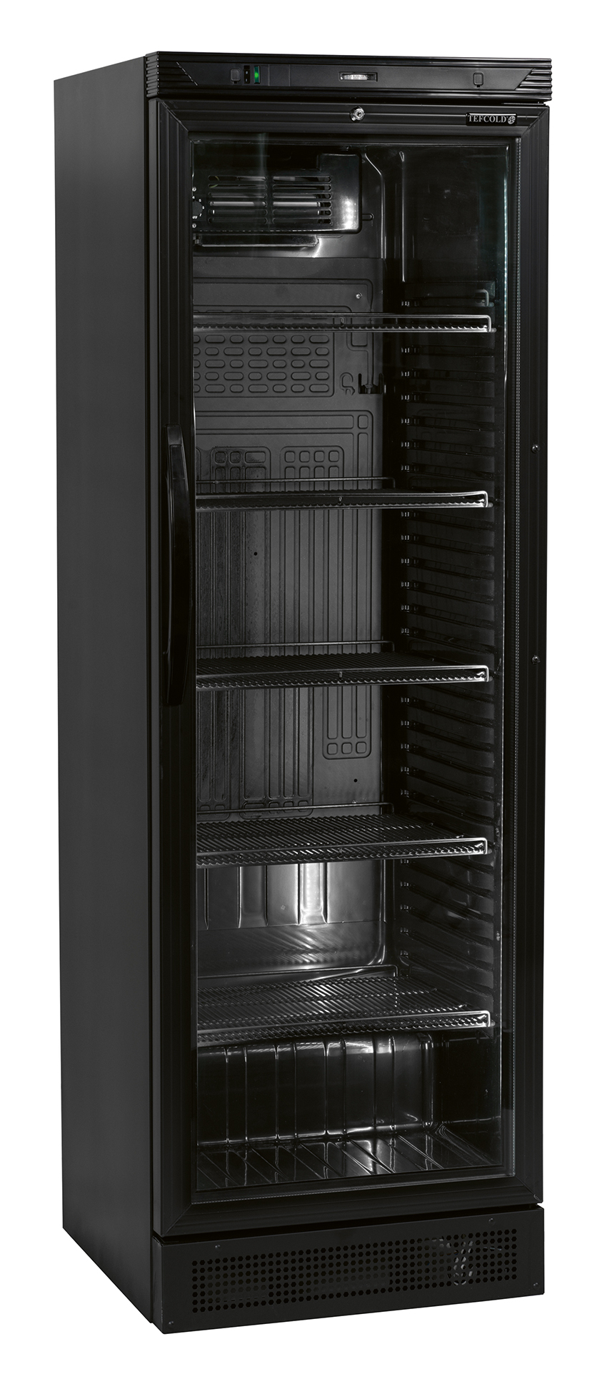Nordcap Gewerbekühlschrank KU 385 G BLACK