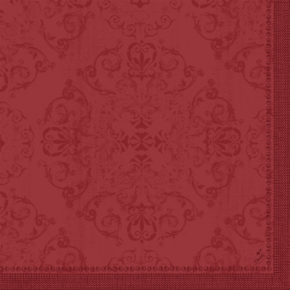Duni Dunilin-Servietten 40 x 40 cm 1/4 Falz Opulent Bordeaux