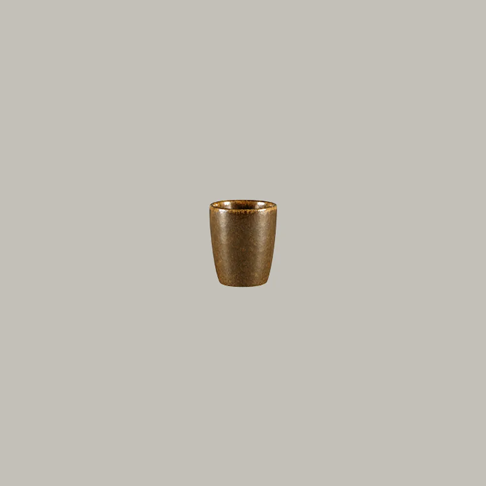 RAK Espressotasse ohne Henkel - rust Serie: Ease Ø 5.8 cm / Ht. 6.9 cm / Cont. 