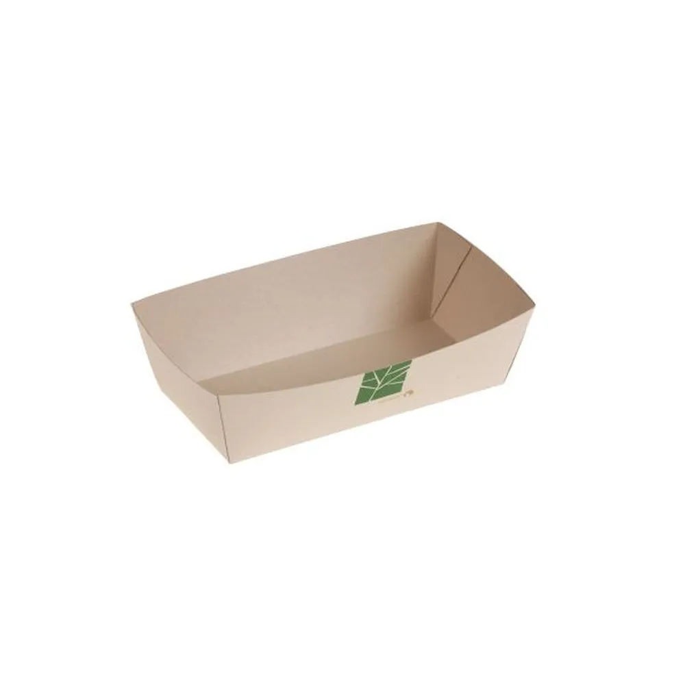 Pacovis Food-Tray PaperWise, 138x68x45mm