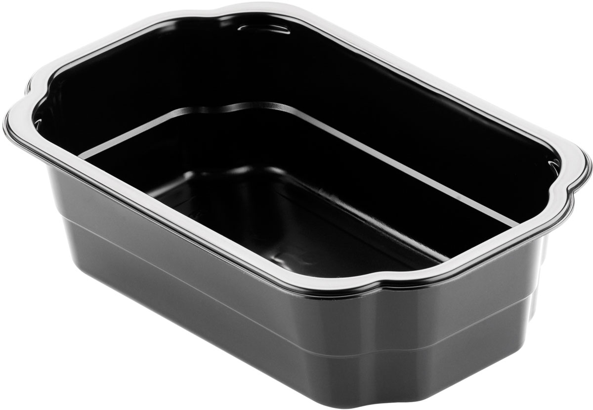 Duni PP-Schale Take-Away 1-geteilt 250 x 159 x 70 mm
