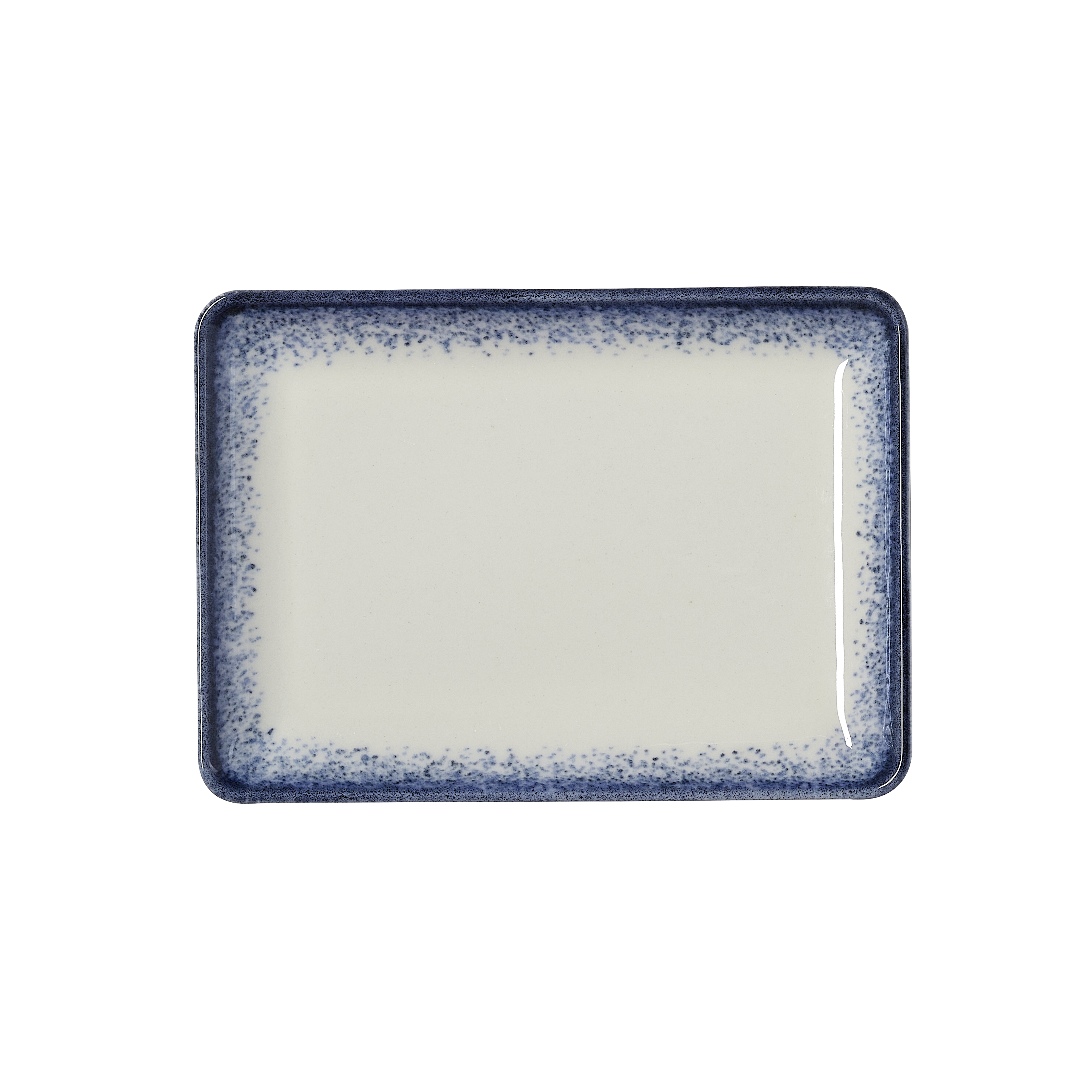 WAS Teller Set VIDA MARINA, flach, 18 x 13 cm, Set á 6 Stück, marina, Porzellan
