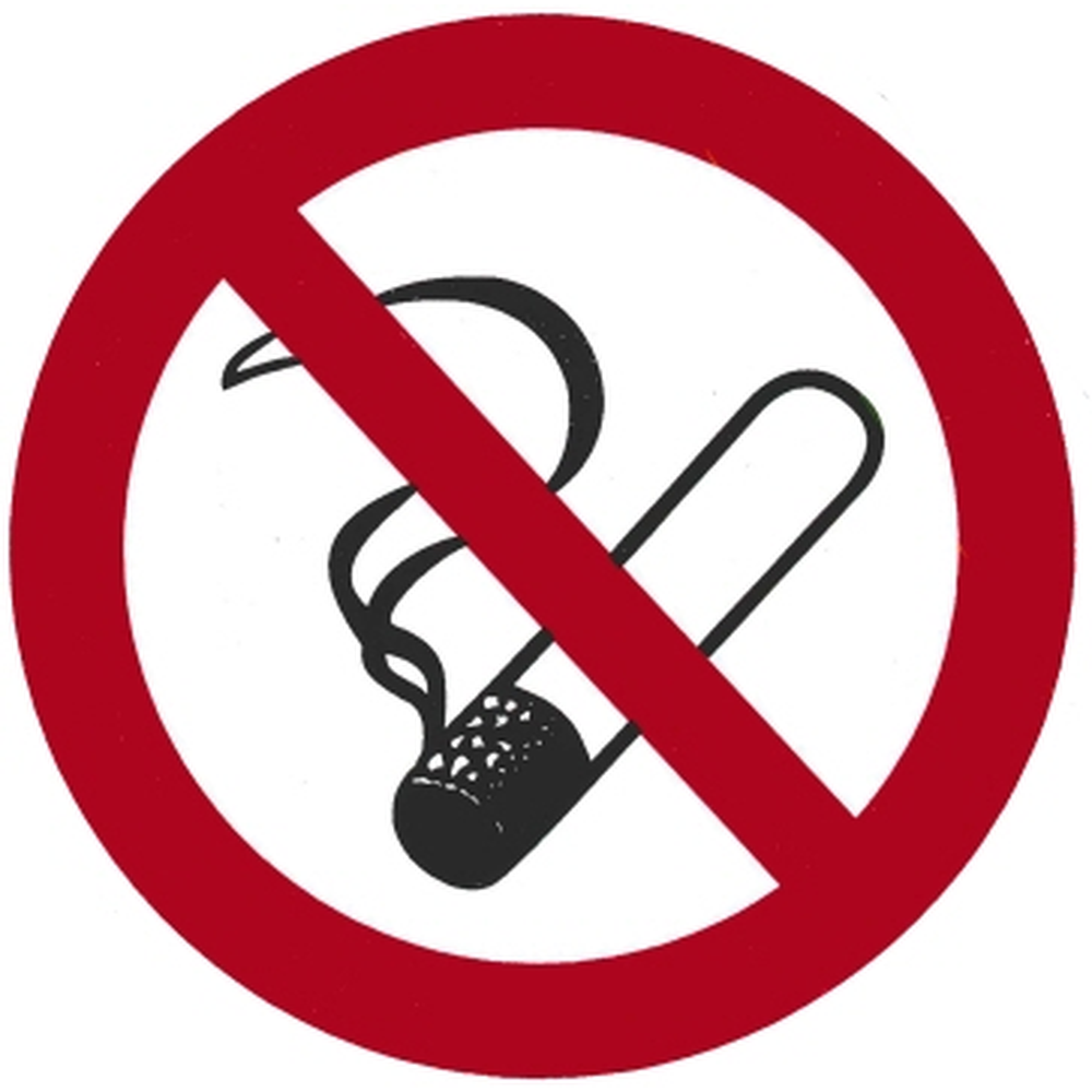 Contacto Schild RAUCHEN VERBOTEN 20 cm