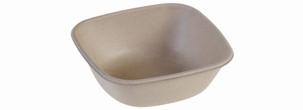 Pacovis Bowle nature naturesse, 300 ml, quadratisch, 120x1