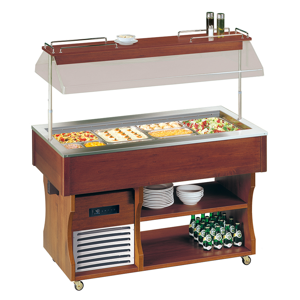 Nordcap Salatbar ISOLA 6 M UM