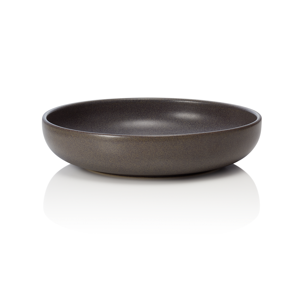 WAS Schale Set ROCKZZERO, tief, Ø 22 cm, 0,8 ltr., Set á 6 Stück, stone grey, St