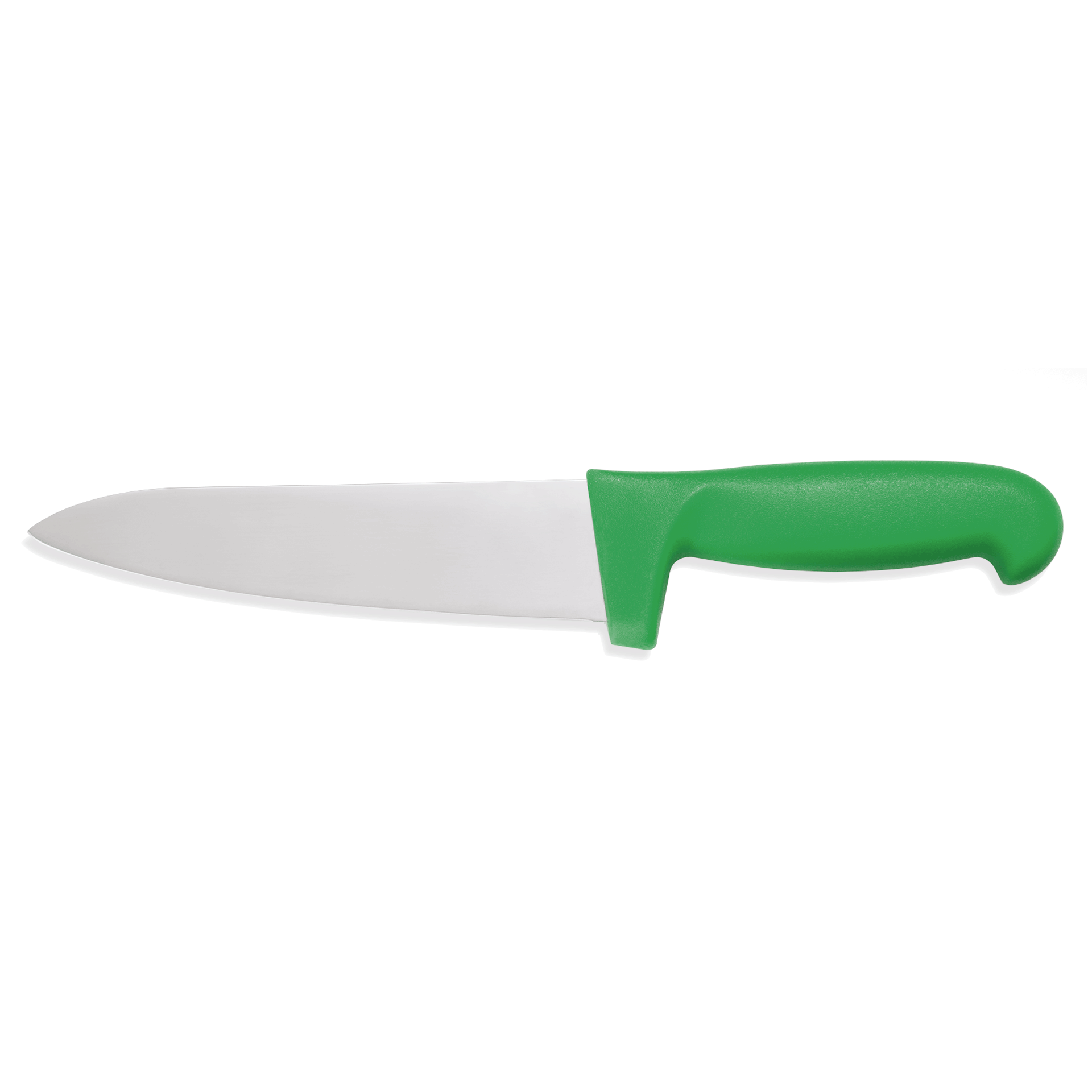WAS Kochmesser HACCP, 25 cm, grün, Edelstahl Knife 69 HACCP