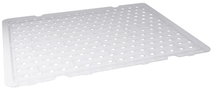 Contacto Einlegeboden 2/1, gelocht Polycarbonat