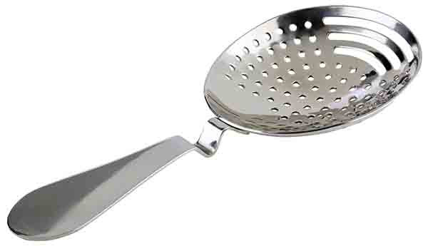 APS Julep Barsieb Ø 7,5 cm, Länge 18 cm , Edelstahl, hochglanzpoliert