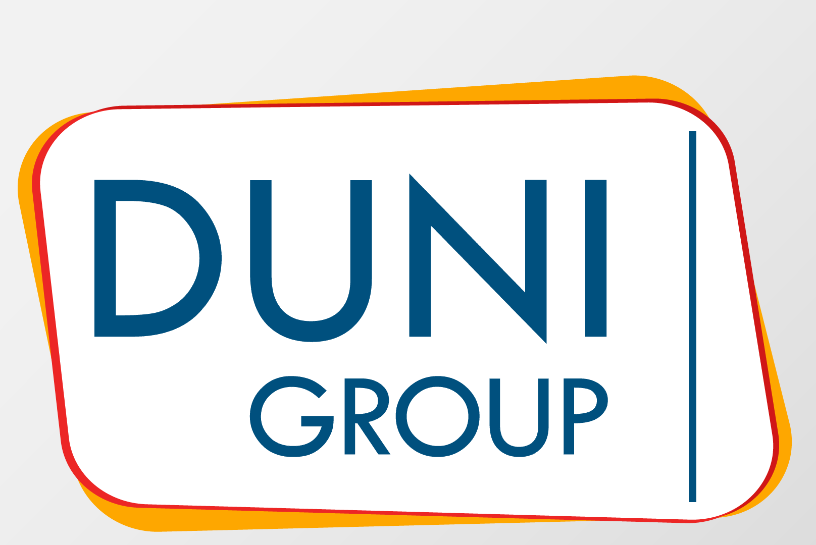 logo, DUNI, gruppe, marke, schrift