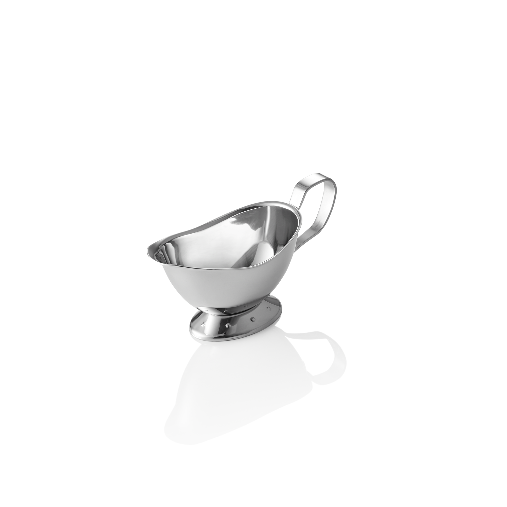 WAS Sauciere, 90 ml, 13 x 6 x 6 cm, Chromnickelstahl 18/8