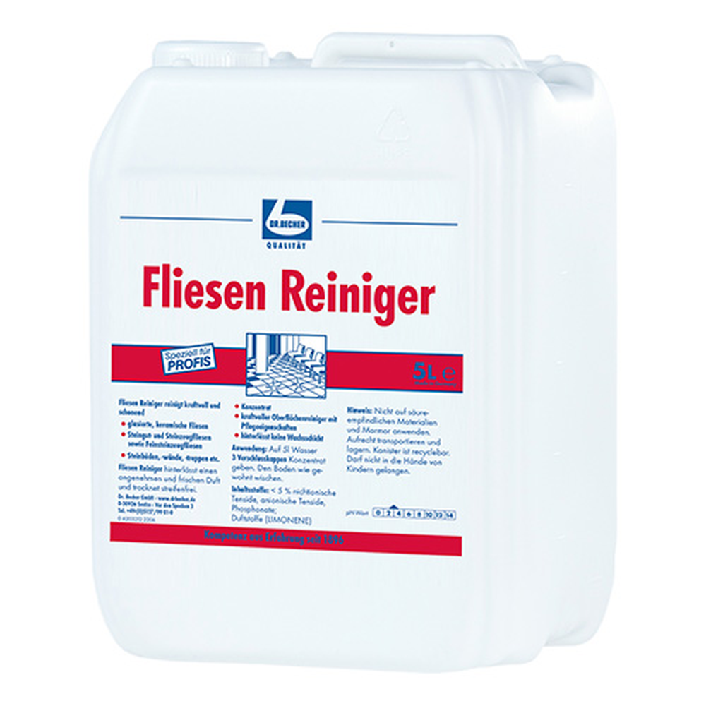Papstar "Dr. Becher" Fliesen Reiniger 5 l