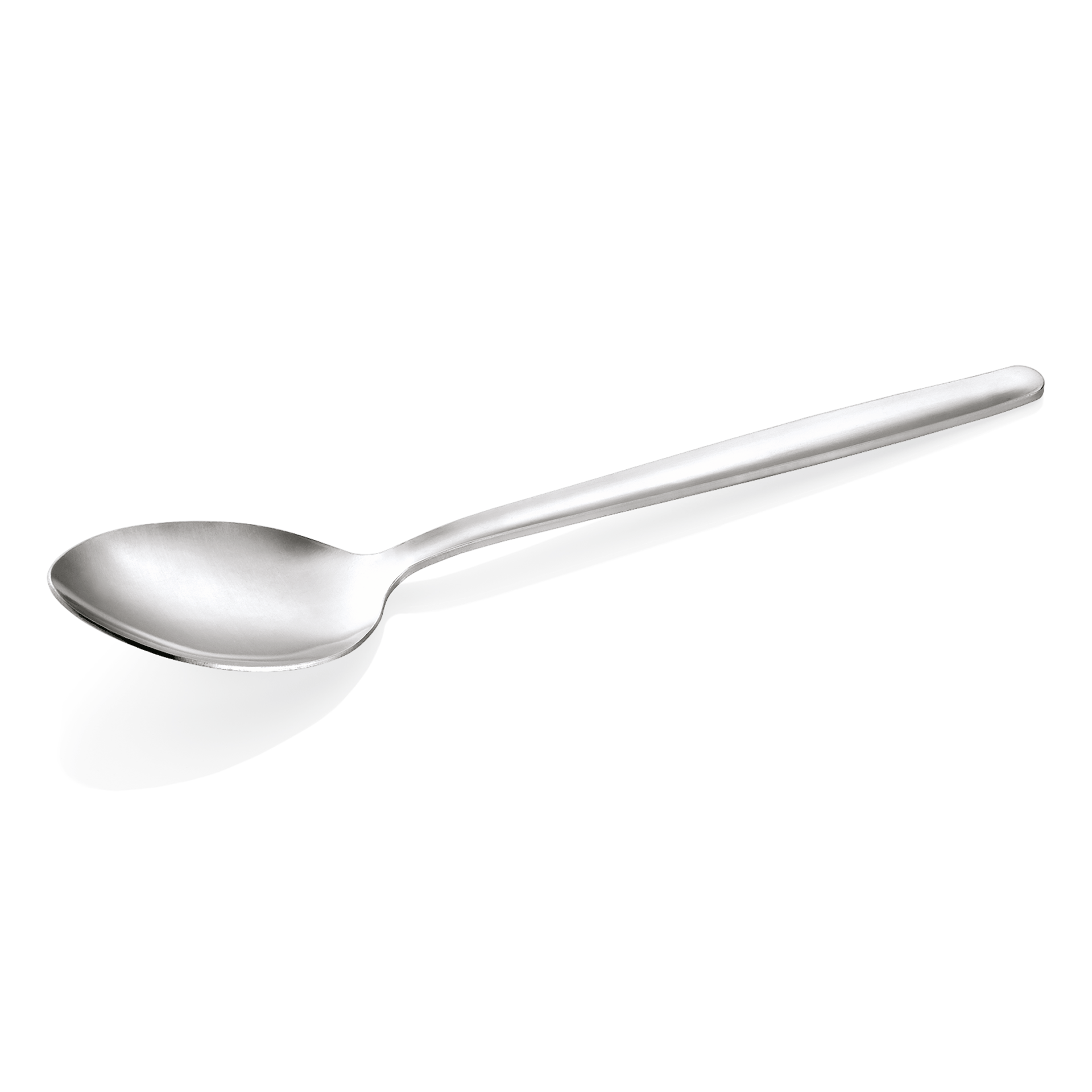 WAS Menülöffel NP80, 19 cm, Set á 12 Stück, Chromstahl 18/0