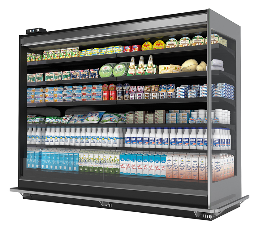 Nordcap Wandkühlregal ANGEL 950-206 M2 3750