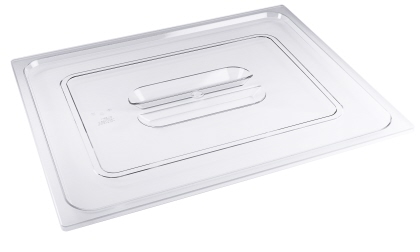 Contacto Deckel GN 2/1, Polycarbonat für Serie 8221