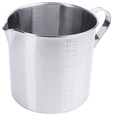 Contacto Messbecher, zylindrisch 3,2 l