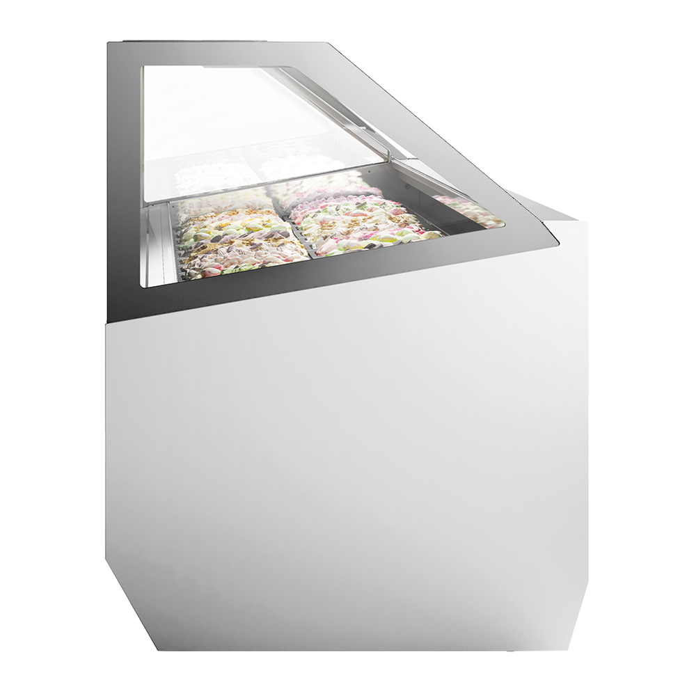 Nordcap Speiseeisvitrine MILLENNIUM 2.0 GE DT 170 H135