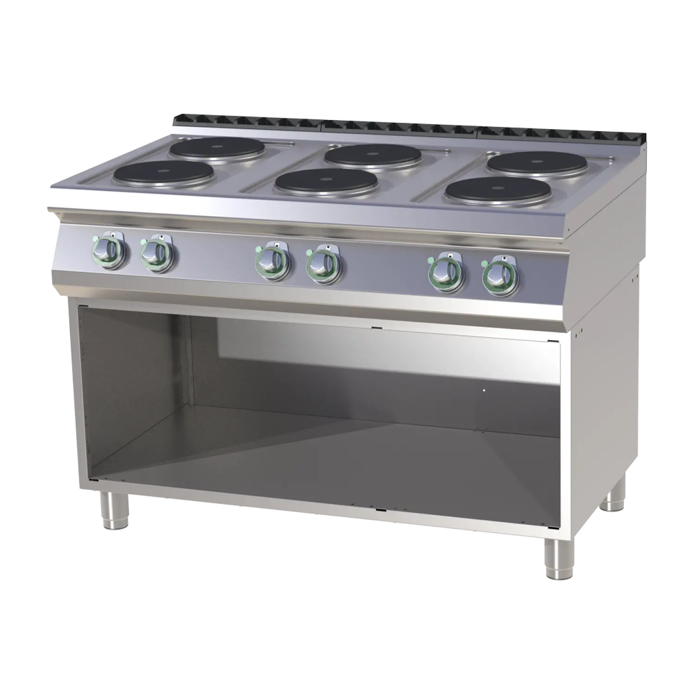 RM Gastro Herd elektrisch mit Unterbau / RM - SP 7120 E