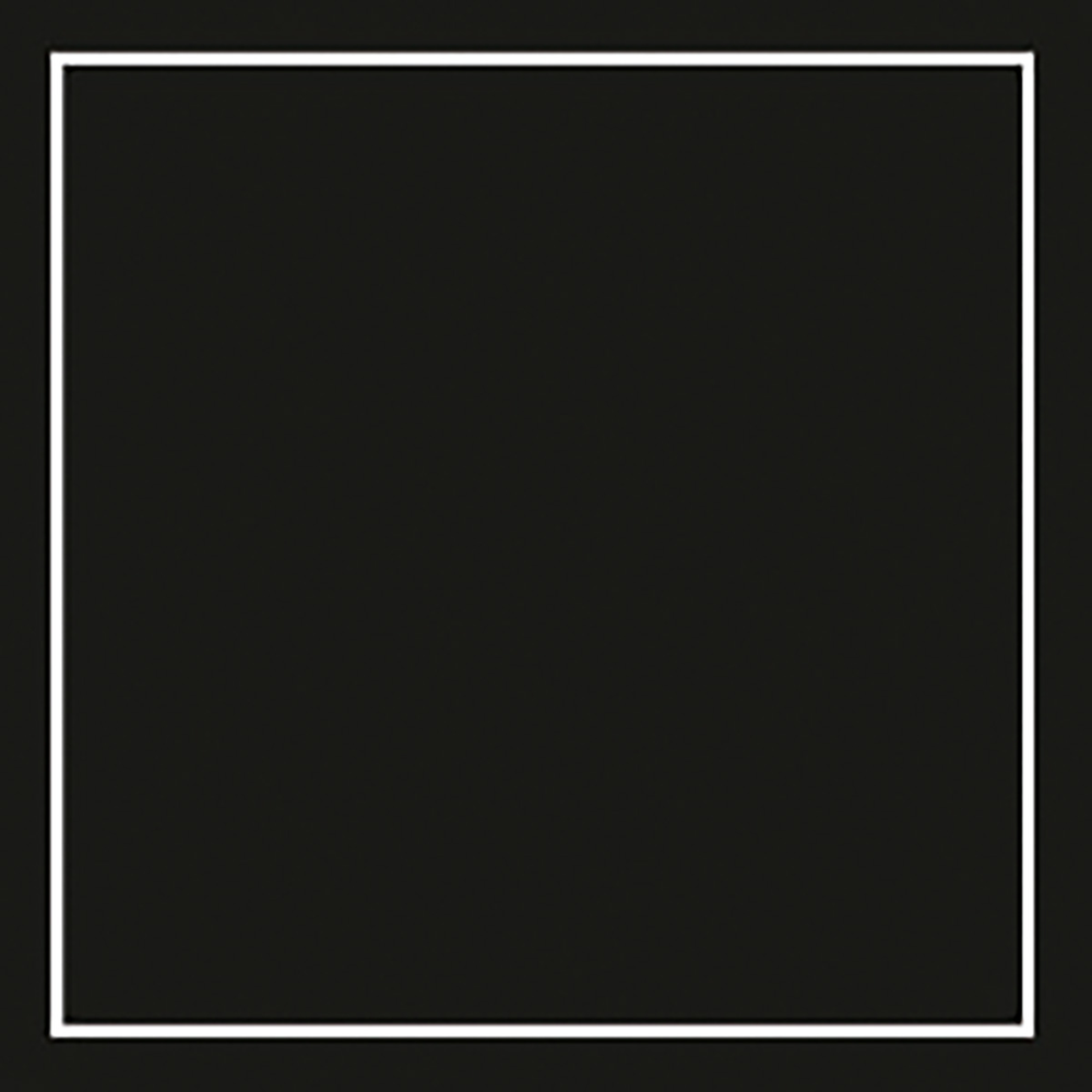 Mank Deckchen Basic schwarz 95 x 95 mm