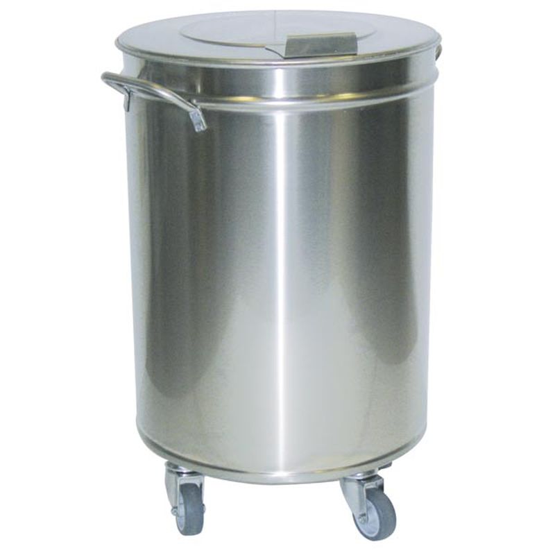 KBS Abfalleimer, 75lt., Ø46 cm