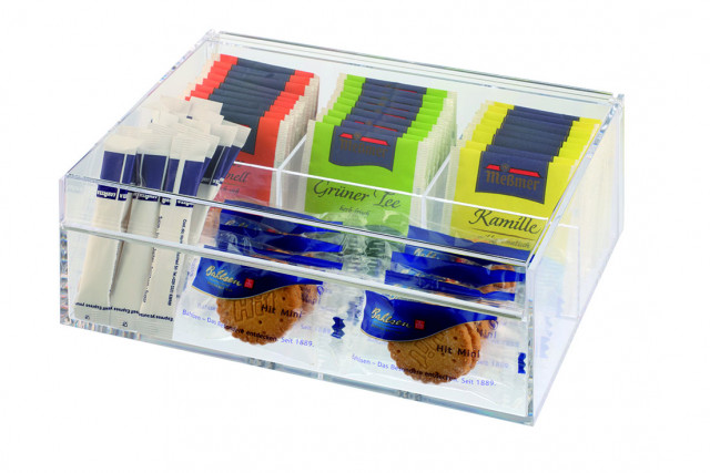 APS Teebox / Multibox 22 x 17 cm, H: 9 cm , MS