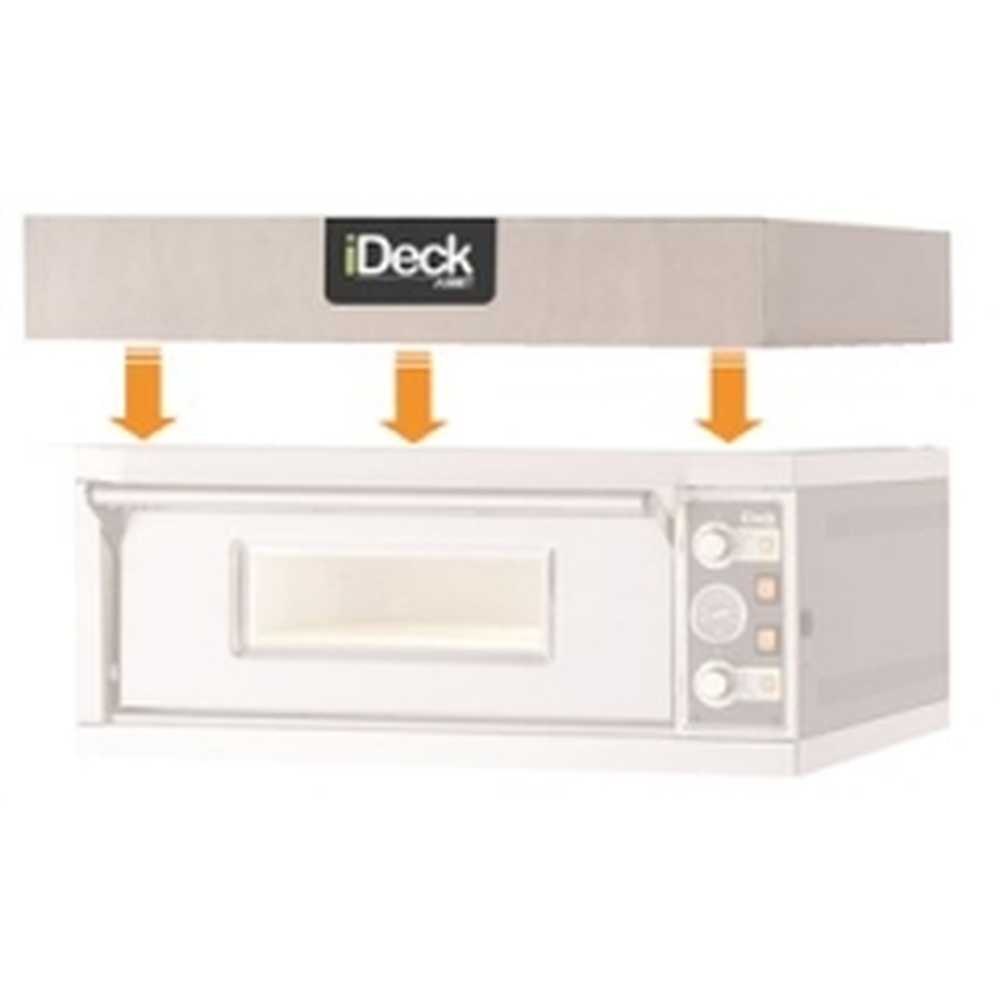 Nordcap Abdeckhaube für Serie iDeck 105.65