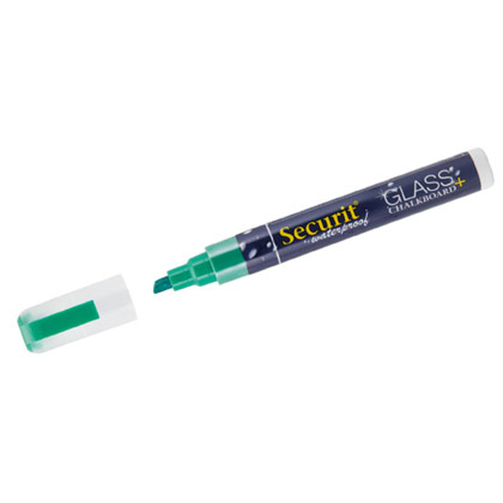 Contacto Kreidemarker, 2-6 mm, GRÜN in wetterfester Ausführung