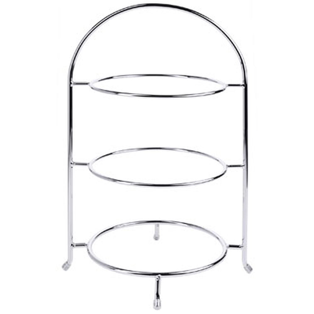 Contacto Telleretagere, verchromt für Teller 23-27 cm / 10''