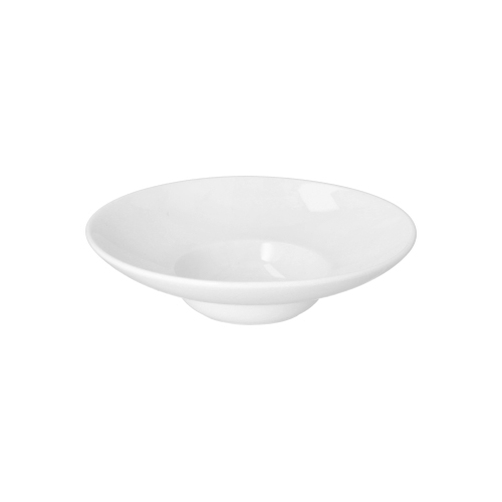 Papstar Teller Porzellan rund Ø 14,5 cm · 3,7 cm weiss "Evidence"