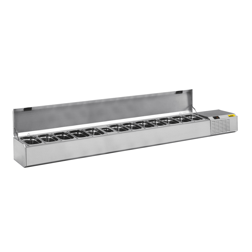 Nordcap Pizzakühltisch-Aufsatz A 2560