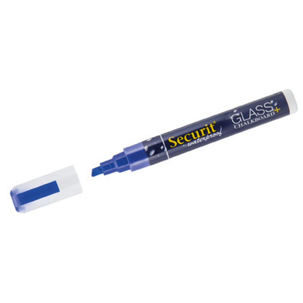 Contacto Kreidemarker, 2-6 mm, BLAU in wetterfester Ausführung