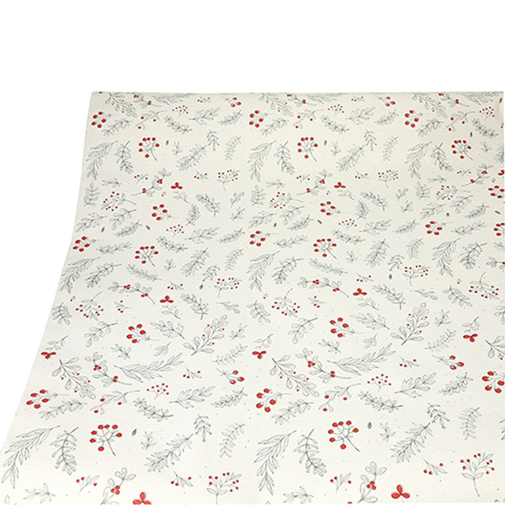 Papstar Tischdecke, Papier 3 m x 1,2 m "Berries"
