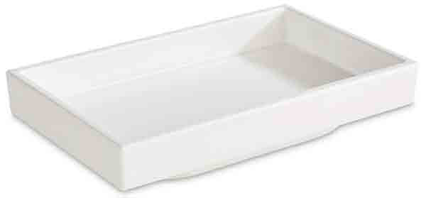 APS Bento Box -ASIA PLUS- 15,5 x 9,5 cm, H: 3 cm , Melamin