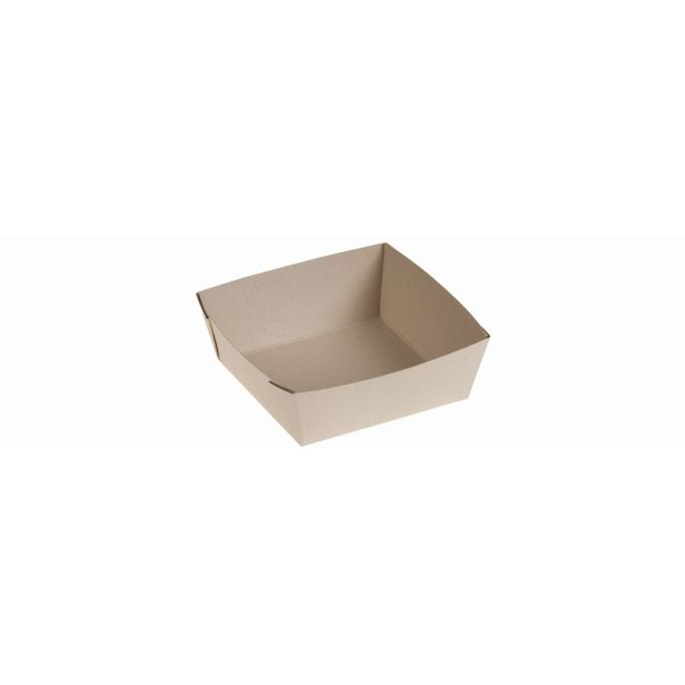 Pacovis Box 11.5x11.5x4cm, 450ml, Bambus-Papier/PLA, na