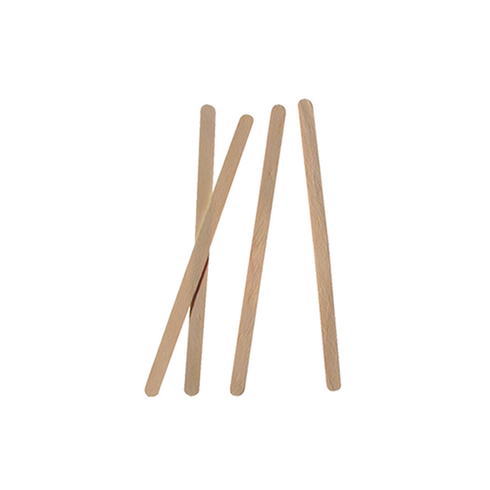 Papstar Rührstäbchen, Holz "pure" 11 cm x 5 mm