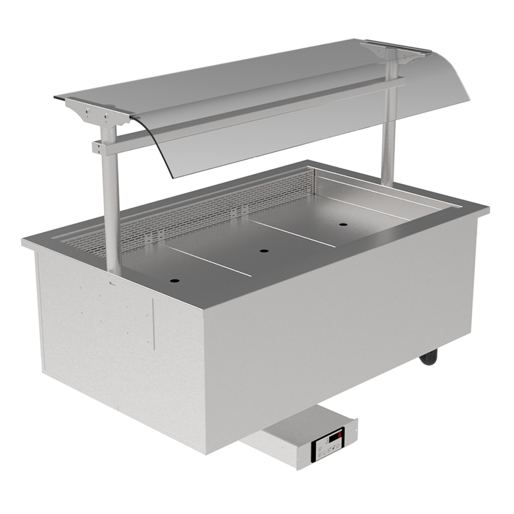 Nordcap Einbaukühlwanne UKW SB 2-1-E mit HS-2-1-45 D