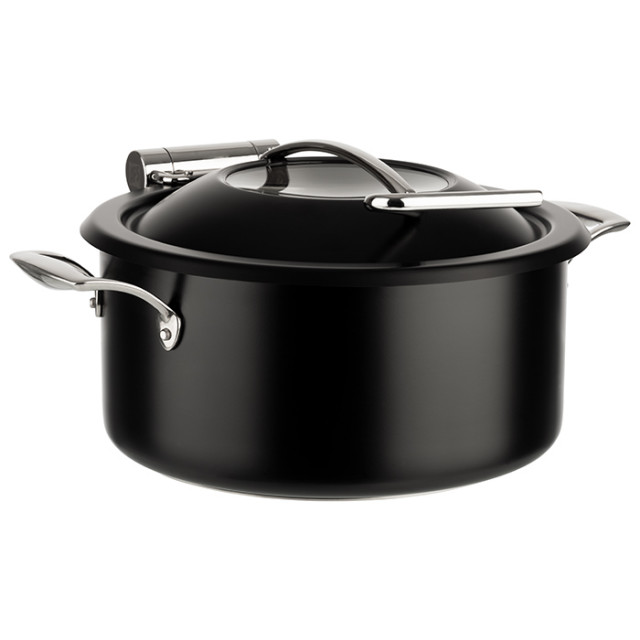APS Chafing Dish, 4-tlg. Set Ø 30,5 cm, H: 17,5 cm