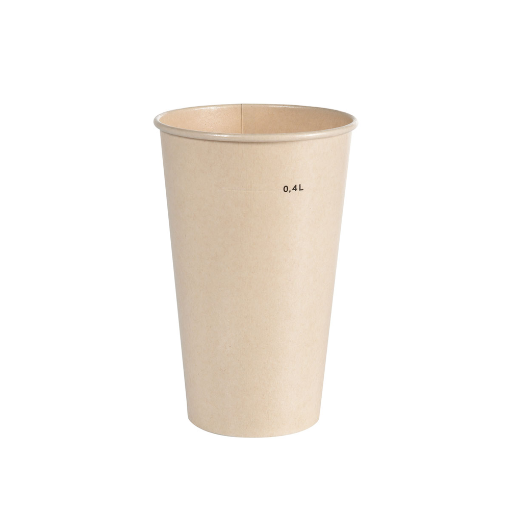 Duni Ausschakbecher Breeze Cup 47cl 0,4l, Bagasse