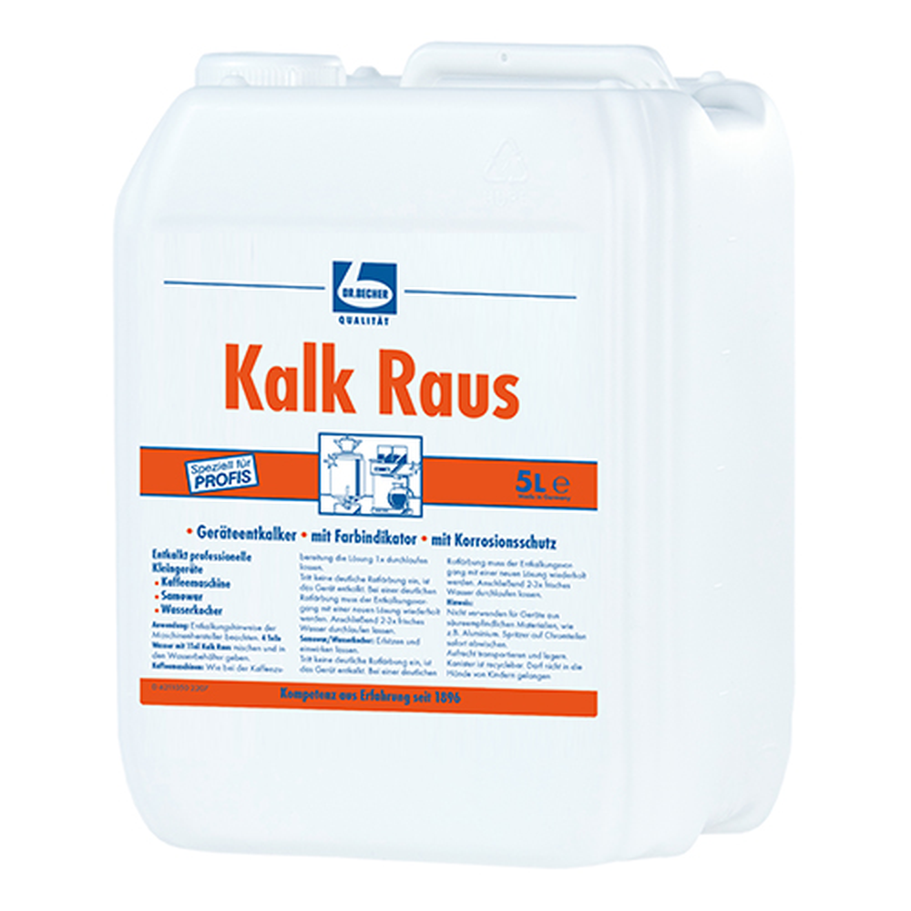 Papstar "Dr. Becher" Kalk Raus 5 l