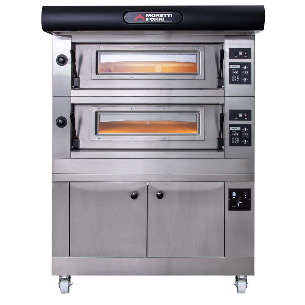Nordcap MORETTI Elektro-Pizzaofen serieP AMALFI - B