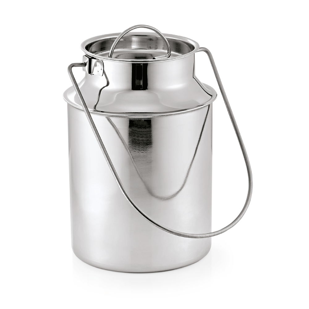 WAS Transportkanne, 5,5 ltr., Chromnickelstahl