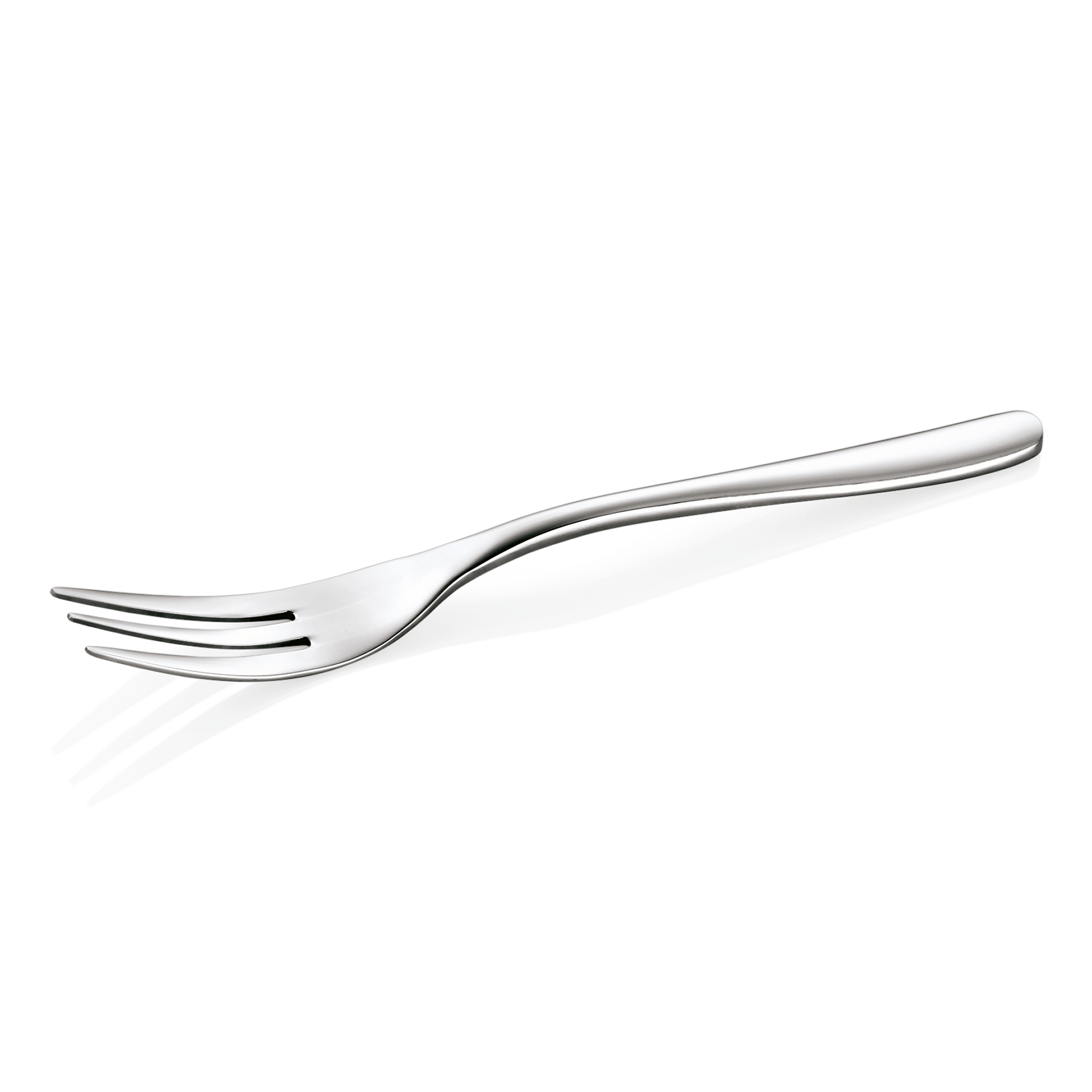 WAS Kuchengabel LISELLE, 14,5 cm, Set á 12 Stück, Chromnickelstahl 18/10